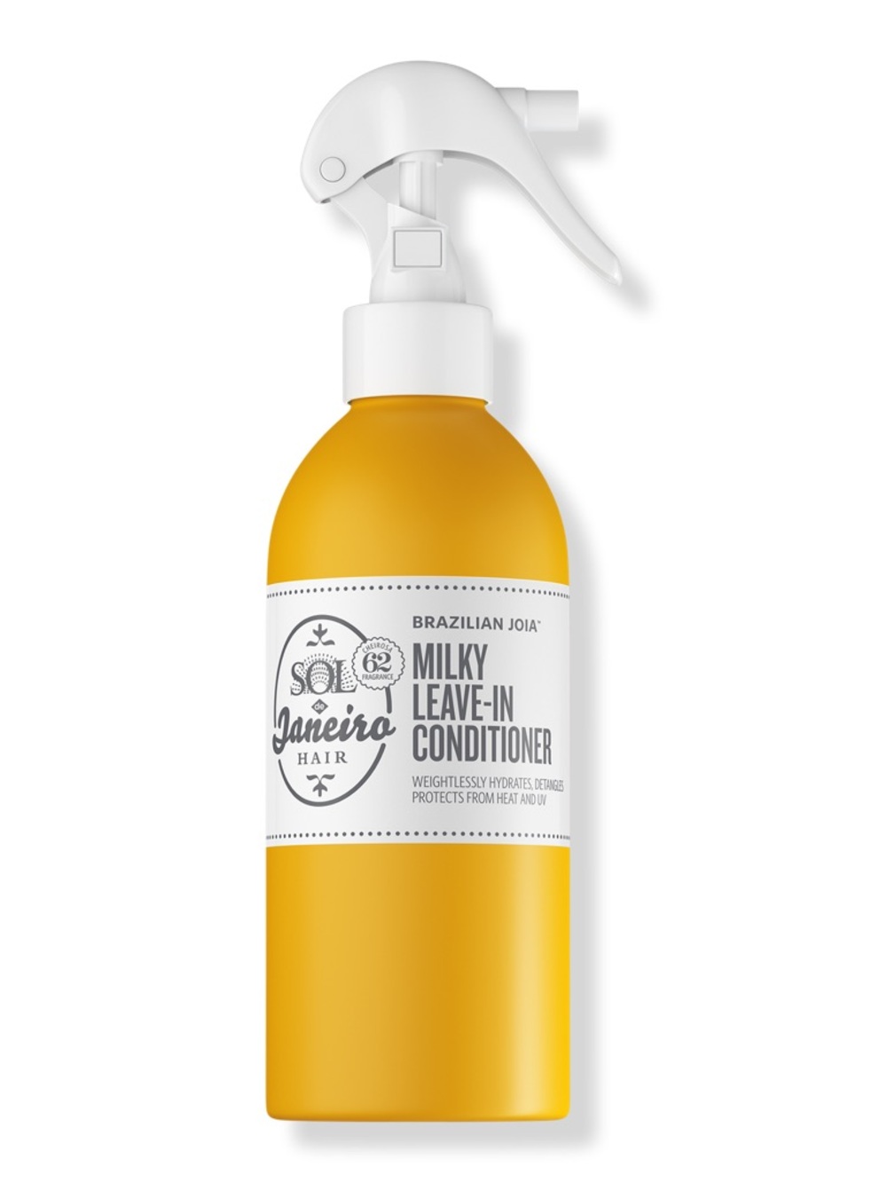 Sol de Janeiro Milky Leave-In Conditioner Spray HEAT+UV PROTECT F/S NEW/SEALED!